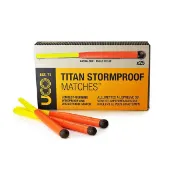 美國[UCO]Titan Stormproof Matchs 防風防水火柴(大) 補充包《長毛象休閒旅遊名店》