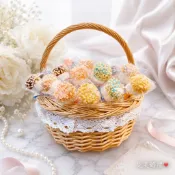 婚禮小物 - 手工堅果棉花糖 (二次進場.喜糖.訂婚結婚二次進場.桌上禮.伴娘喜糖.婚宴批發禮物糖果.婚禮小物.生日分享