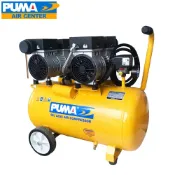 【PUMA 巨霸空壓 WEE450B】 空壓機 4HP 50L 無油靜音空壓機