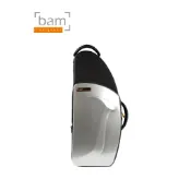 法國 BAM New Trekking 銀碳纖 Alto Sax Case 薩克斯風外出盒 中音 薩克斯風用 樂器零件王