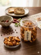 麻辣腰果-方王媽媽堅果饅頭