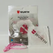 愛淨小舖-【新口味】福士 WURTH 白玫瑰&精油香氛袋 芳香包 女人香  芳香袋 熊寶貝 (100包免運)