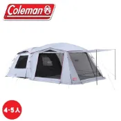 【Coleman 美國 TOUGH SCREEN 氣流循環 2-ROOM /LDX +】CM-39083/露營帳/客廳帳