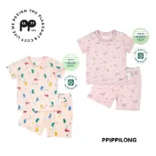 【費雪絲】零碼現貨 | 韓國PPIPPILONG－兒童居家服 韓國兒童睡衣套裝 童裝 正韓童裝 正韓睡衣 韓國睡衣