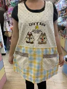 【震撼精品百貨】Chip N Dale 奇奇蒂蒂松鼠 迪士尼 DISNEY松鼠圍裙-奇奇蒂蒂#83111 震撼日式精品百貨
