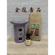 【金龍香品】🔥燈塔陶瓷薰香燭台 蠟燭檯 精油檯 薰香台 蠟燭台 蠟燭器具 精油器具 芳香器具 精油薰香燈 贈蠟燭精油