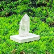 能量擺飾-天然原礦能量雙生白水晶簇  療癒 開運 淨化 快速出貨