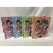 卡冊 4格 偶像學園 遊戲卡「 單本或補充內頁」收集冊 （PP 6孔活頁 4格）適用 偶像學園 星光樂園 百獸大戰
