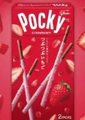 glico 格力高 Pocky 草莓果肉棒 2袋入