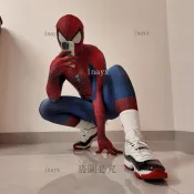 現 -貨*超凡 2款 蜘蛛人 Cosplay 全包連身緊身衣 氨綸 彈性 數位印花 漫展 表演服