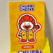 Chubbi Cheeks Family｜小胖子系列｜RONALD 麥當勞叔叔 盲盒 公仔