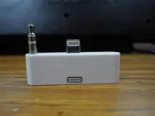 ...點子電腦-北投...全新◎iPhone4 轉 iPhone5+3.5mm音源轉接頭/轉接座◎120元