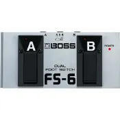 BOSS FS-6 雙功能 腳踏開關 踏板 效果器 FS-6[唐尼樂器]