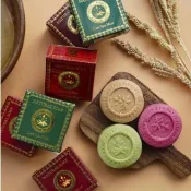 [強八優品] 興太太 泰國肥皂 Madame Heng Soap CARE SPA 草本 手工 SPA 檀香 薄荷 玫瑰