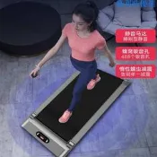 電動跑步機 室內家用 智能減震 六驅交互扶手 跑步教學課程 可開統編 店鋪熱銷 智能款電動平板跑步機家用款小型迷妳走步機