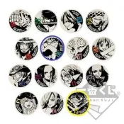 (翔翼玩具) 海賊王 一番賞 BEST EDITION H賞 小盤子 單售: 羅 喬巴 女帝 騙人布