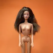 美泰兒 MATTEL 芭比 Barbie 裸娃 娃娃 古董 12