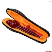 Winn 2 Tone C-Key 葫蘆絲葫蘆葫蘆絲葫蘆笛樹脂管中國傳統樂器帶中國結手提箱適合初學者音樂業餘