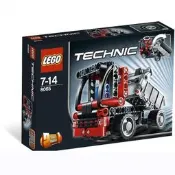 【型模客】LEGO 8065 樂高積木 Technic 科技機械組 迷妳貨櫃車 拖拉機