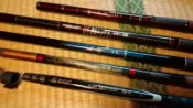 絕版品NFT頂極溪流源流15尺18尺21尺瀨吟山紫三景溪哥gamakatsu苦花DAIWA工富士SHIMANO