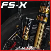 【叫小賀】 GJMS FSX氣瓶貼 金鈦版本 奢華金 FSX鈦片 FSX氣瓶貼紙 氣瓶 鈦片 GJMS鈦片 警告氣瓶貼