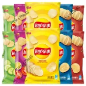 熱銷樂事 洋芋片 70g大包裝 lay’s 太空包 大波浪 麻辣鍋 燒烤  黃瓜 青檸 番茄味 黃瓜洋芋片多口味