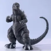 (海雅) E.B.S. 哥吉拉·摩斯拉·王者基多拉 大怪獸總攻擊 GMK 哥吉拉（2001）可動完成品 (模力虹)
