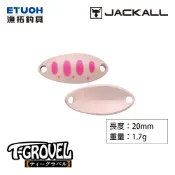 JACKALL T GROVEL 1.7g [漁拓釣具] [湯匙路亞]
