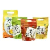 【竹山鎮農會】竹筍餅 / 蕃薯餅 / 烏龍茶餅 / 地瓜寶 (200g)