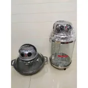 立式旋風健康油切烤鍋1200W 多功能旋風烘烤爐 烘烤料理鍋 健康油切風炸鍋 KL-360