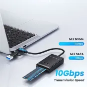 【全球優品匯】Type-c轉M.2硬碟易驅線m2NVME轉usb3.2 GEN2外接行動固態硬碟讀取