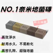 浩瀚💦奈米球 NO1 濾材魚缸硝化細菌屋 過濾底濾專用培菌材料 全套生化方磚 高效淨水 穩定水質 水族缸通用培菌濾材