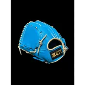 棒球世界全新ZETT少年用 軟式棒球手套11.25吋投手檔 (BPGT-86501JR)馬卡龍配色特價反手用