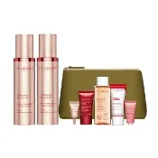 【CLARINS 克蘭詩】V型抗引力逆轉精萃50ml 雙瓶組(瘦臉精華/水腫/拉提緊緻)