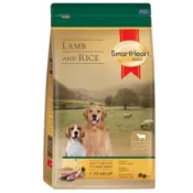 SmartHeart GOLD 慧心自然犬糧 狗飼料 牧野羊肉+米 中顆粒 3kg