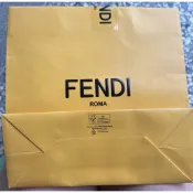 Fendi Gucci Dunhill La Prairie 紙袋