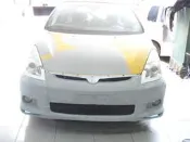 法克斯~TOYOTA 豐田 WISH 08 小改 客製訂做 05日規前保桿