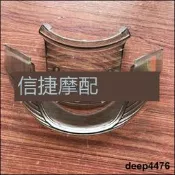 適用雅馬哈JOG6代單三表EVO後燈殼後刹車燈殼後刹車燈後尾燈殼