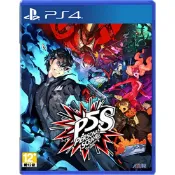 NO1百貨市場 索尼PS4遊戲片 女神異聞錄5 亂戰 魅影攻手 怪盜無雙 P5S 繁體中文 全新/二手