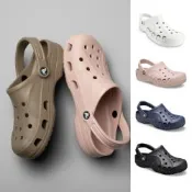 Crocs 卡駱馳 (中性鞋) 克駱格 Baya 貝雅系列 中性鞋 粉筆色-10126-6PI