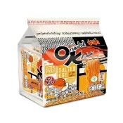 泰國MAMA-OK鹹蛋黃乾拌麵4包/袋(85g/包)