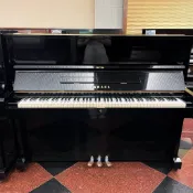 【日本製 中古鋼琴】YAMAHA U1 一號琴 二手鋼琴《鴻韻樂器》傳統鋼琴 直立式鋼琴 歡迎賞琴 PIANO 7224