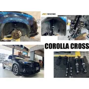 小亞車燈＊全新 COROLLA CROSS CC BC BR 30段阻尼 高低軟硬 可調式 避震器