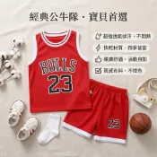 男女童 中大童 夏季速乾背心短褲兩件套 運動籃球服 無袖上衣五分褲 透氣排汗 寬鬆休閒童裝 國小學生 跑步訓練服