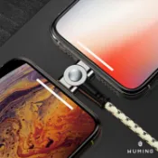 WUMING無名 180度 磁吸 三合一 充電線頭組 充電頭 充電器 傳輸線 冷光 通用 安卓 Type-C PD iPhone 11 i11 『無名』 P10102