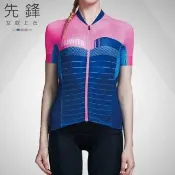 【MONTON】先鋒粉色女款短上衣(女款自行車服飾/短袖車衣/自行車衣/零碼)