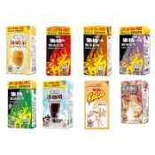 Angel台灣🇹🇼代購 生活 泡沫綠茶、花茶、紅茶、珍珠奶茶、冰咖啡、冰奶茶、蘇格蘭紅茶、泡沫奶茶 鋁箔包
