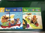 合售 小袋鼠 KAN GAROO Student Book 6+Workbook4 幼兒英語教學書 信誼 無劃記 Y19
