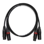美製Pro Co 424BXXe Evolution無氧銅訊號線4芯絞編鍍金XLR/TRS一對【音響世界】