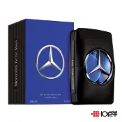 Mercedes Benz Star 賓士 王者之峰（王者之星） 男性淡香水 100ml / 禮盒〔10點半香水美妝〕